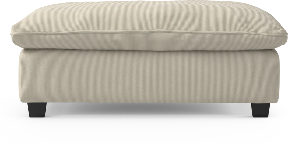 Bellora - Fotpall 130 - Vit