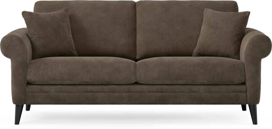 Eden - 2,5-sits soffa - Brun