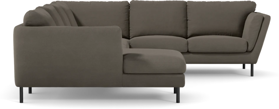 Madison Lux - Hörnsoffa med schäslong vänster - Beige