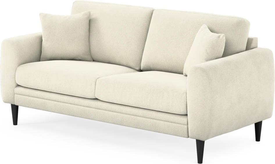 Eden - 2,5-sits soffa - Vit