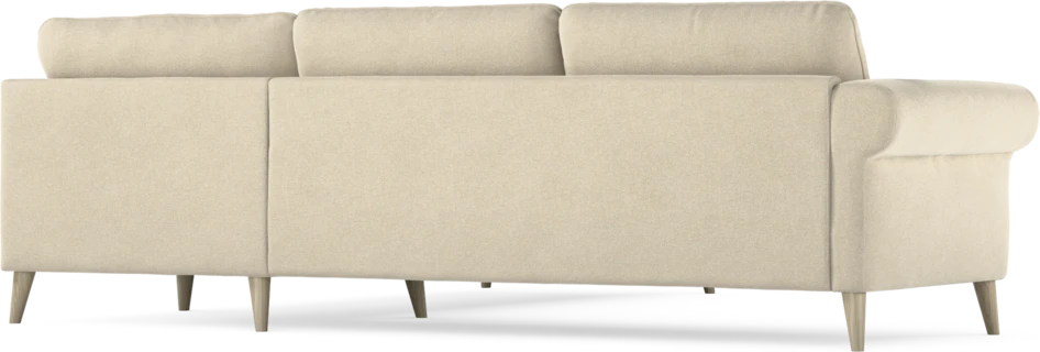 Bridge - Hörnsoffa, 2+2-sits - Beige