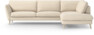 Madison Lux - 3-sits soffa med divan höger - Beige