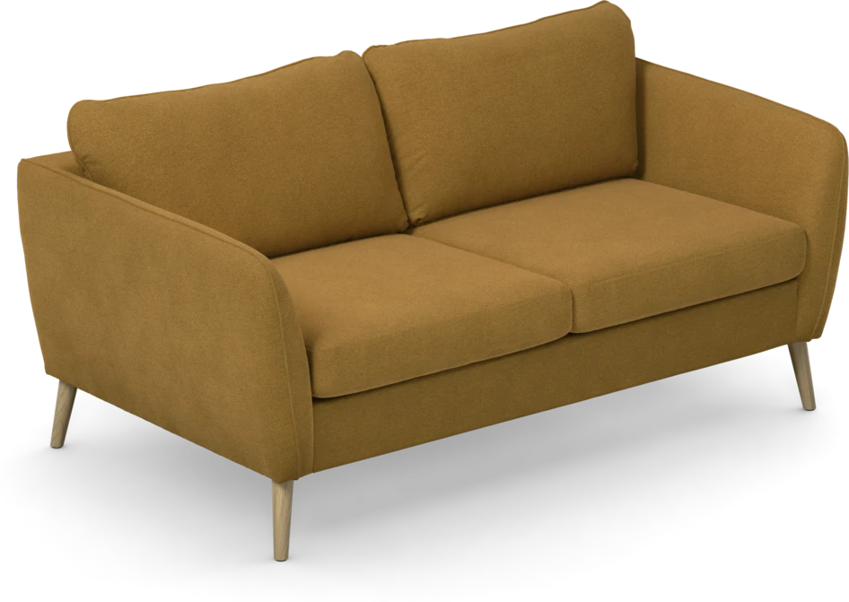 County - 2-sits soffa - Gul