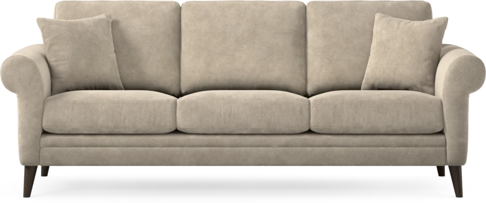 Eden - 3-sits soffa - Beige