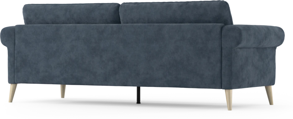 Bridge - 4-sits soffa - Blå