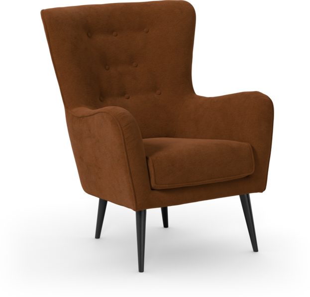 Cordelia - Fåtölj - Orange