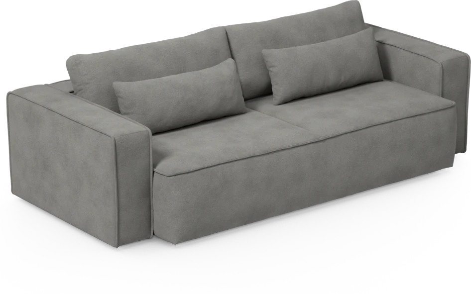 Ide - Bäddsoffa 3-sits - Grå