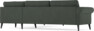 Bridge - Hörnsoffa, 3+3-sits - Grön