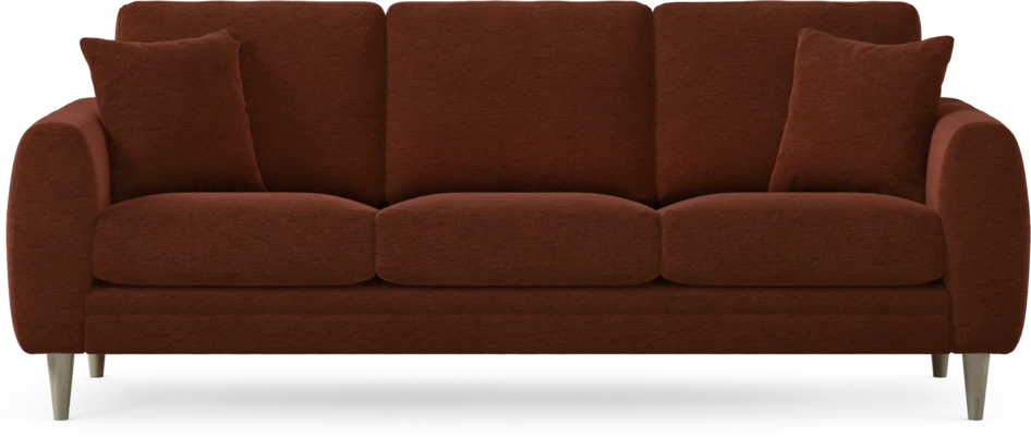 Eden - 3-sits soffa - Orange