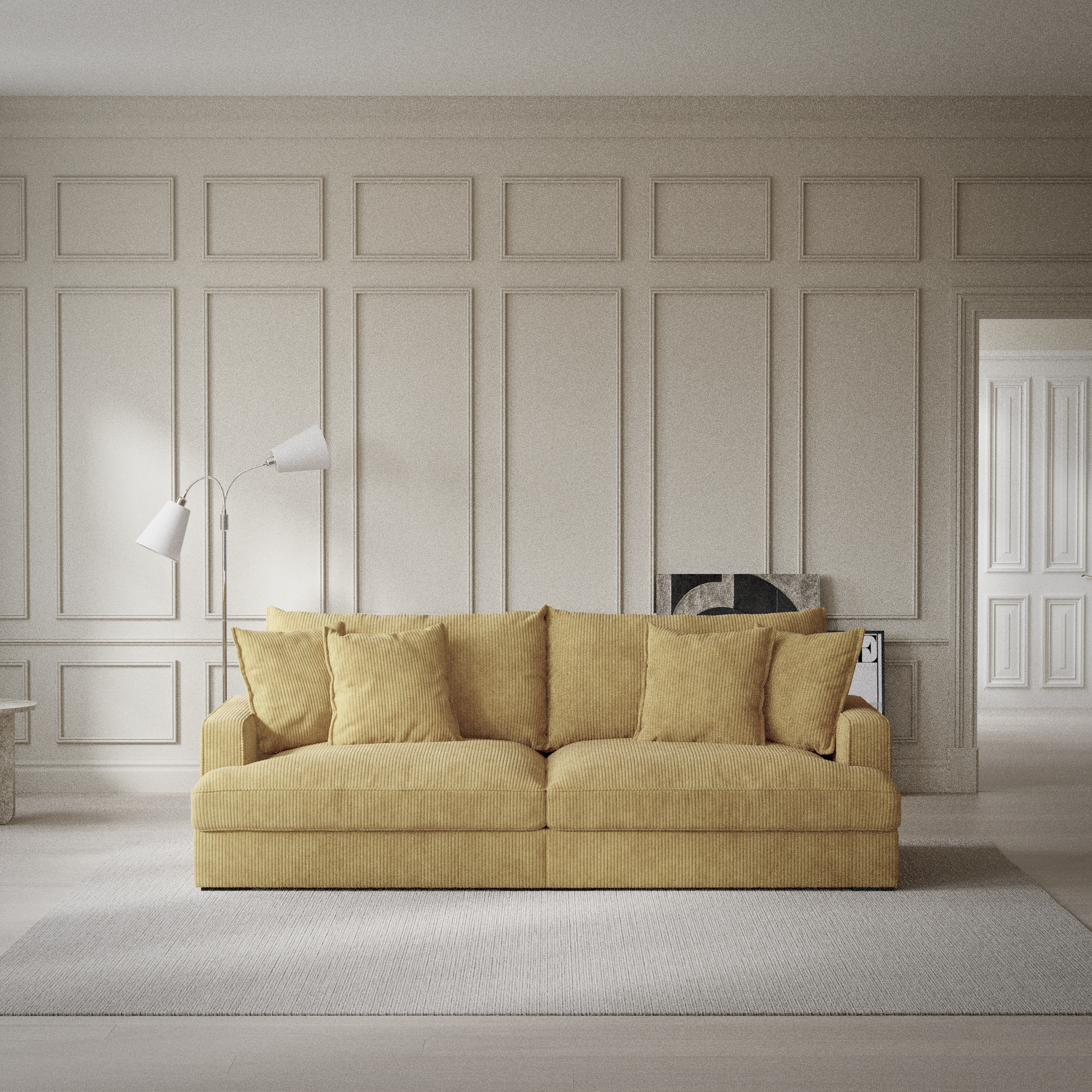 Rossi - 3-sits soffa - inspiration