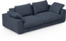 Amie - 3-sits soffa - Blå