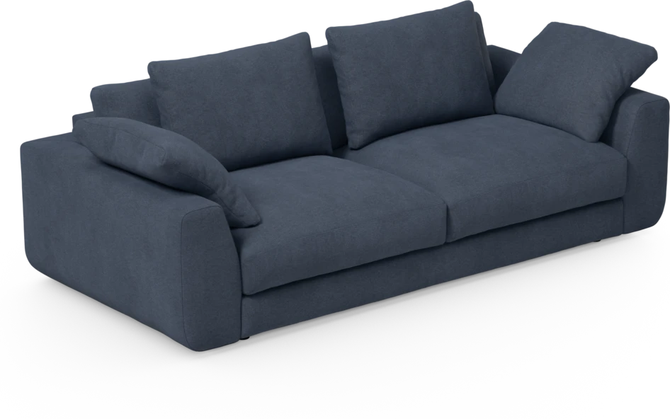 Amie - 3-sits soffa - Blå