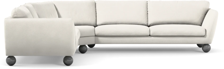 Madison Lux - Hörnsoffa 2+3-sits, hörn 2 - Beige