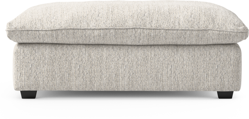 Bellora - Fotpall 130 - Grå