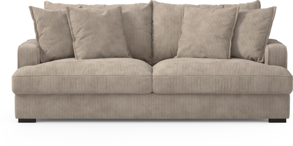 Mila - 3-sits soffa - Beige