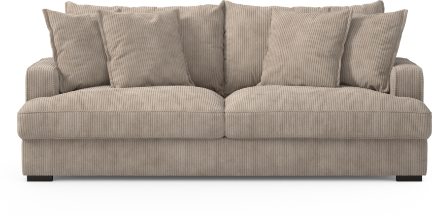 Mila - 3-sits soffa - Beige