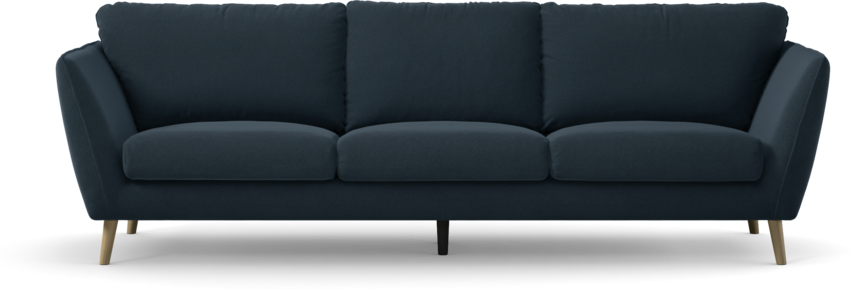 Madison Klädsel - Klädsel till 4-sits soffa - Blå