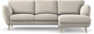 Madison - 2-sits soffa med schäslong höger - Beige