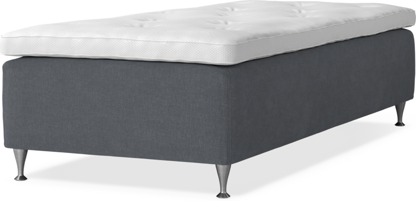 Delux Dream - Ramsäng, enkelsäng med bäddmadrass