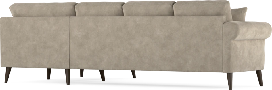 Eden - Hörnsoffa, 3+1-sits - Beige