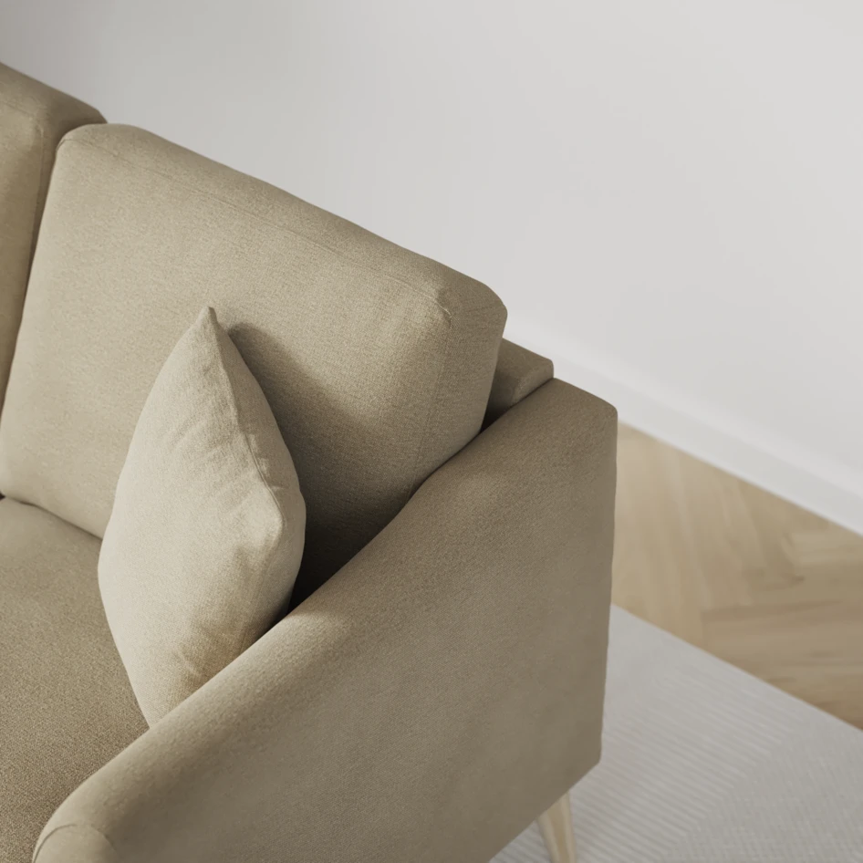 Eden - 2-sits soffa - Beige