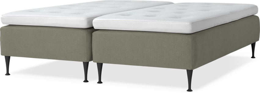 Delux Sense - Ramsäng, dubbelsäng med bäddmadrass