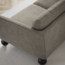 Madison Lux - 3-sits soffa - Vit