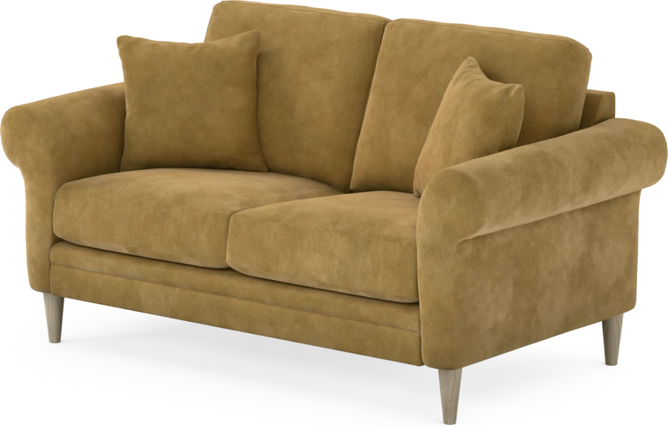 Eden - 2-sits soffa - Gul