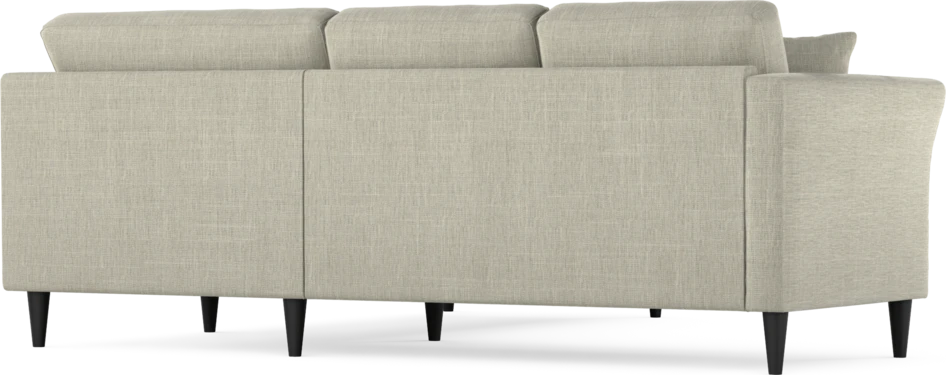 Eden - Hörnsoffa, 2+2-sits - Beige