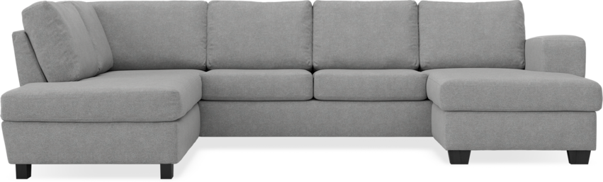 Friday - 3-sits soffa med divan vänster och schäslong höger - Grå