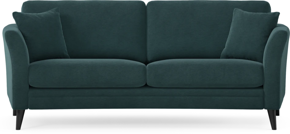 Eden - 2,5-sits soffa svängd - Blå