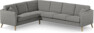 Eden - Hörnsoffa 2+3 - Grå