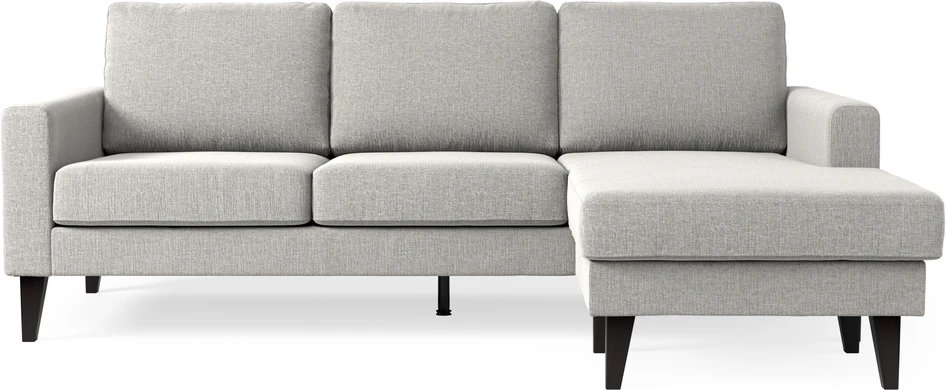 Sierra - 3-sits soffa med flyttbar schäslong - Beige