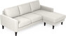 Sierra - 3-sits soffa med flyttbar schäslong - Beige