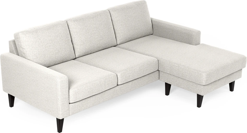 Sierra - 3-sits soffa med flyttbar schäslong - Beige