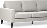 Sierra - 3-sits soffa med flyttbar schäslong - Beige