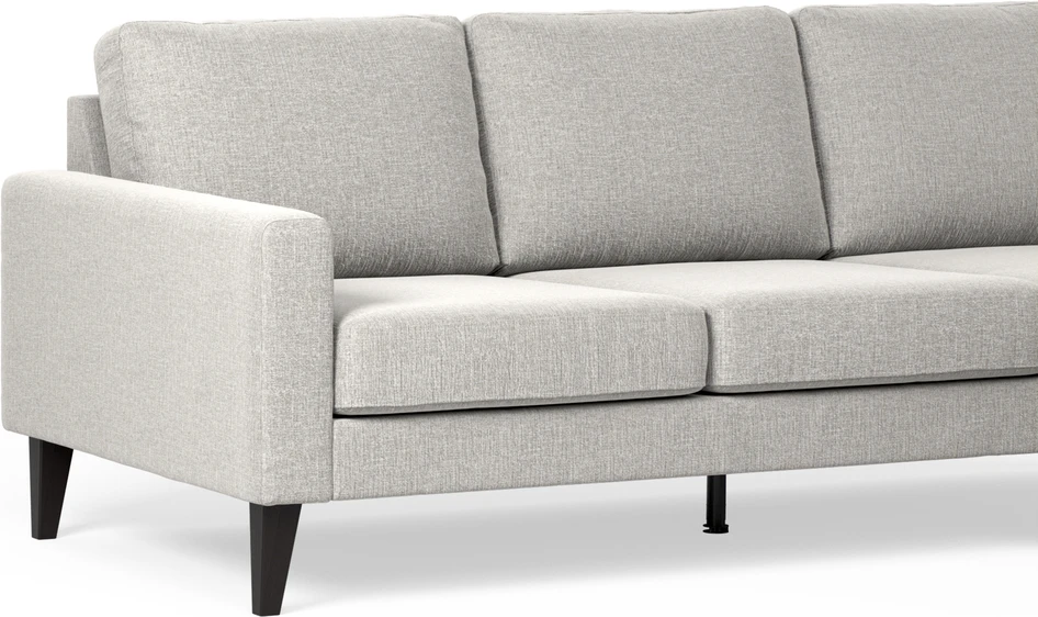Sierra - 3-sits soffa med flyttbar schäslong - Beige