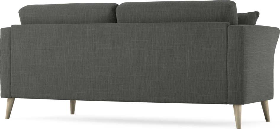 Eden - 2,5-sits soffa svängd - Grå