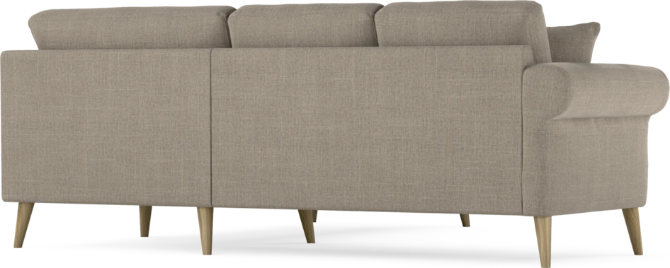 Eden - Hörnsoffa, 2+2-sits - Beige
