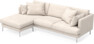 Harper - 4-sits med schäslong vänster - Beige