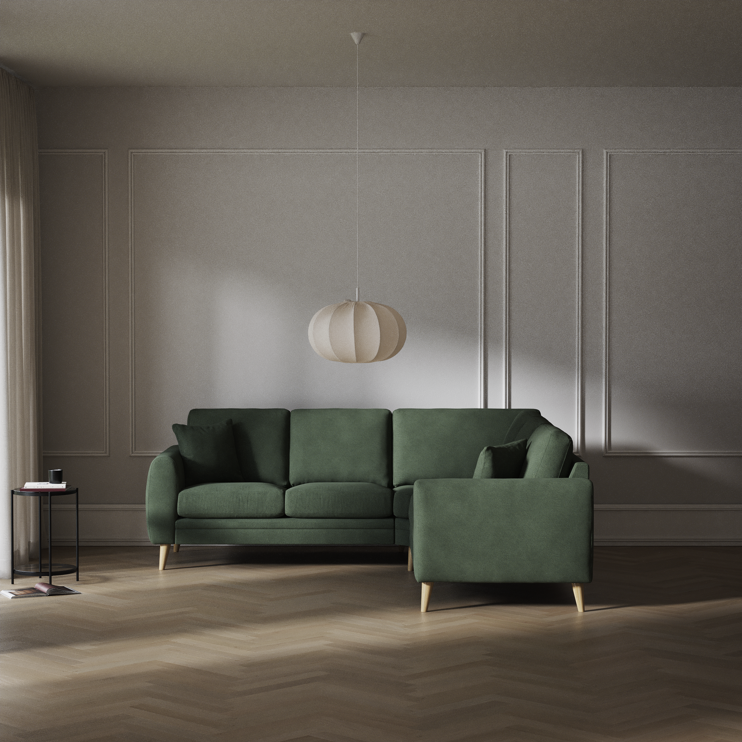Eden - Hörnsoffa, 2+2-sits - inspiration