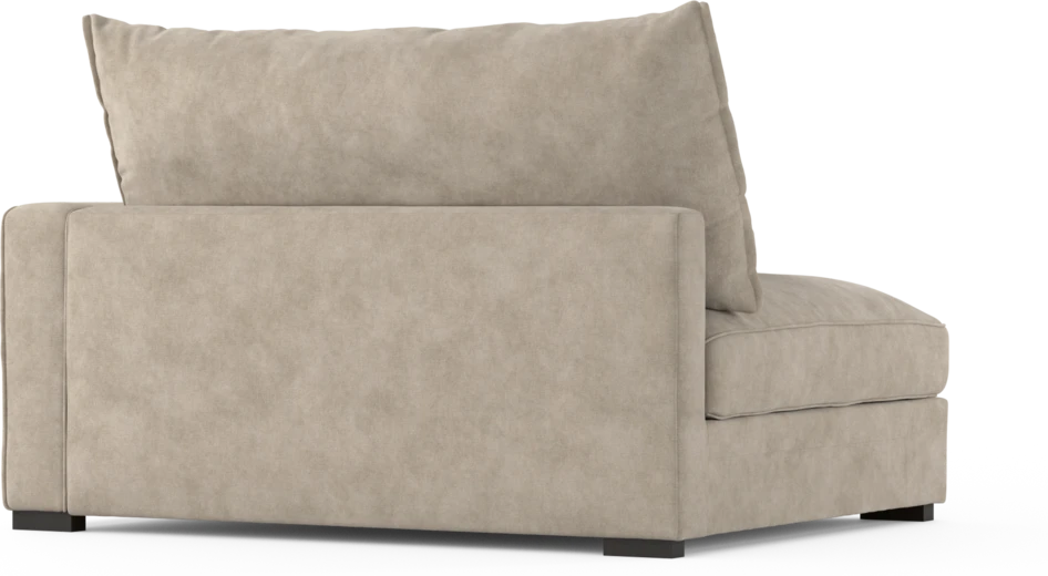 Rossi - 2-sits med armstöd höger - Beige