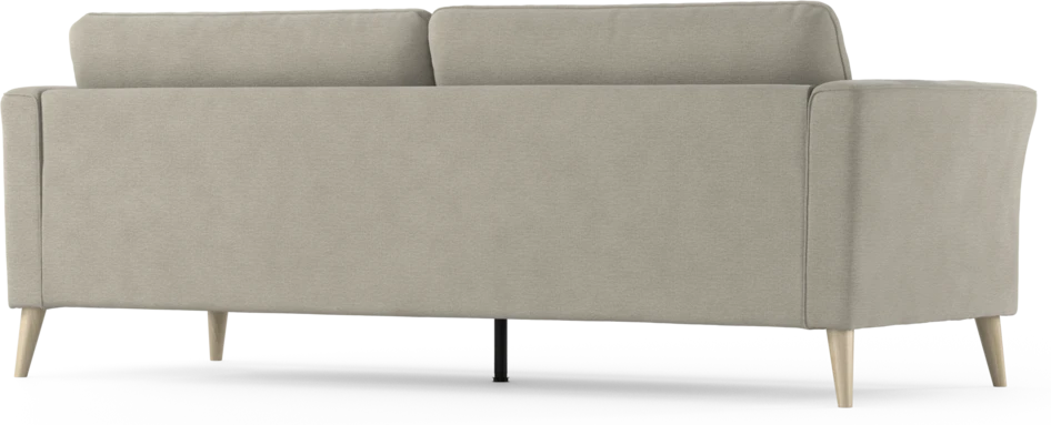 Bridge - 4-sits soffa - Brun