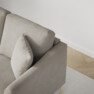 Eden - Hörnsoffa, 3+2-sits - Grå