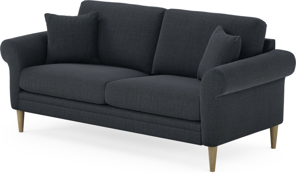 Eden - 2,5-sits soffa - Blå