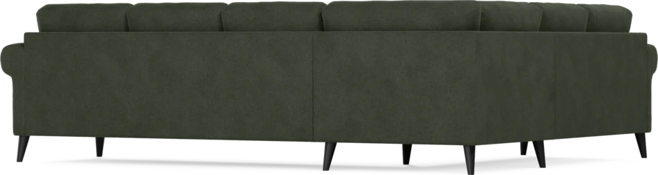 Eden - Hörnsoffa, 2+3-sits - Grön