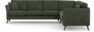 Eden - Hörnsoffa 3+3 - Grön