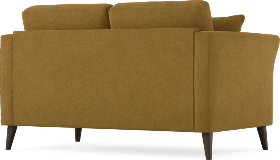 Eden - 2-sits soffa - Gul