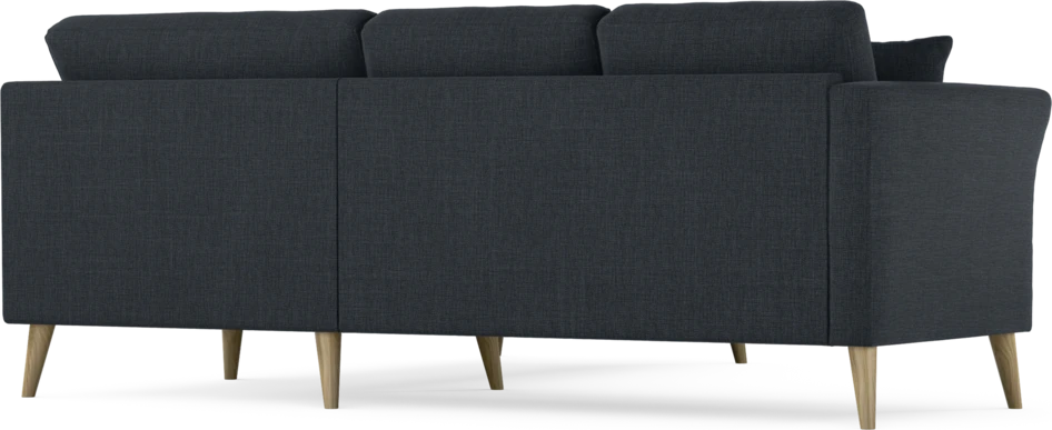 Eden - Hörnsoffa, 2+2-sits - Blå
