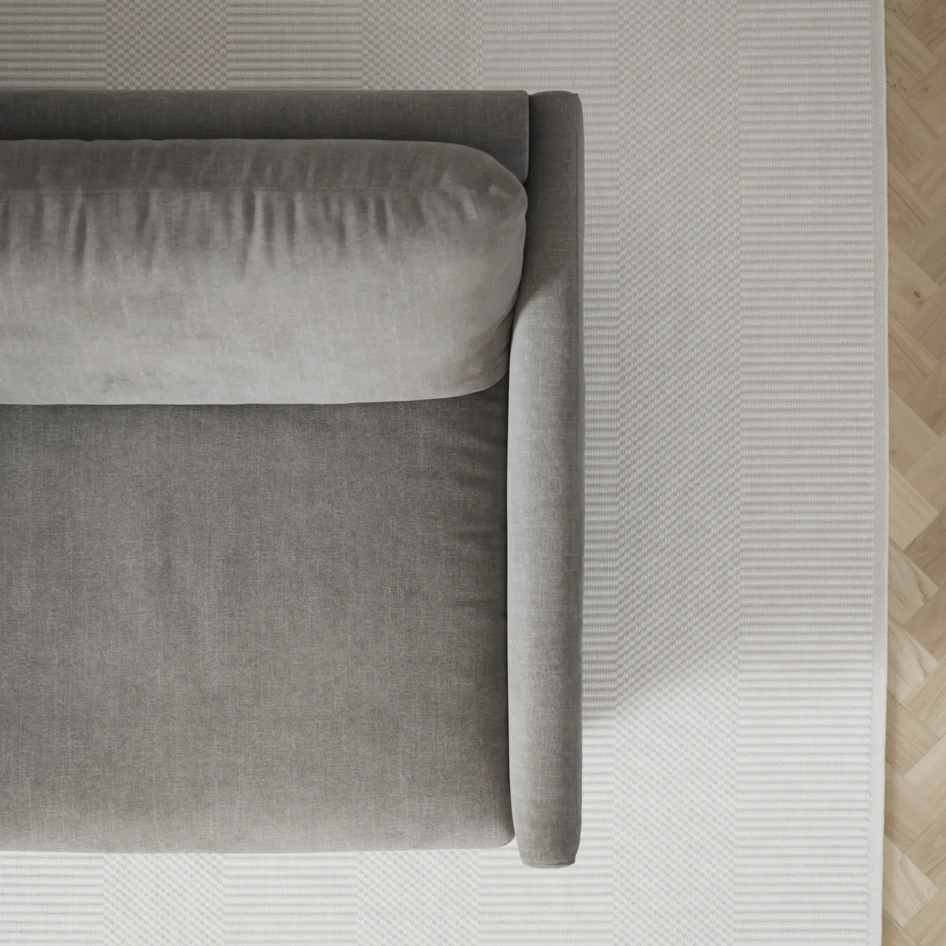 Madison Lux - Hörnsoffa 3+2-sits, hörn 1 - Grå